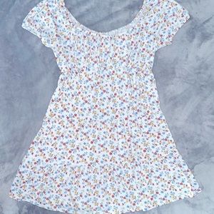 Hollister floral dress